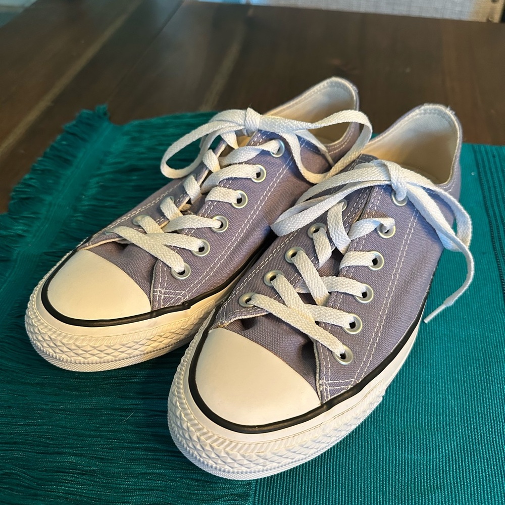 Converse Chuck Taylor All Star Seasonal Color Low Top 'Blue White' 164940F